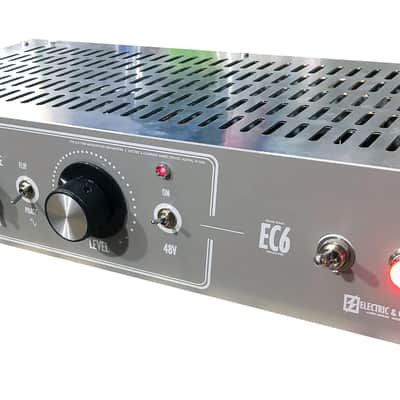 Electric & Company EC6 Deluxe Tube Mic Preamplifier and DI Electric&Co Ampex image 2