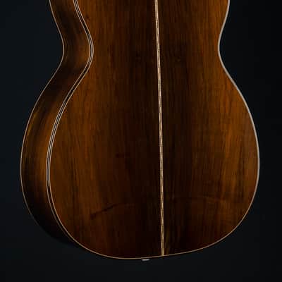 Bourgeois OM DB Signature Deluxe Premium Brazilian Rosewood and Italian Spruce Aged Tone Custom NEW image 16