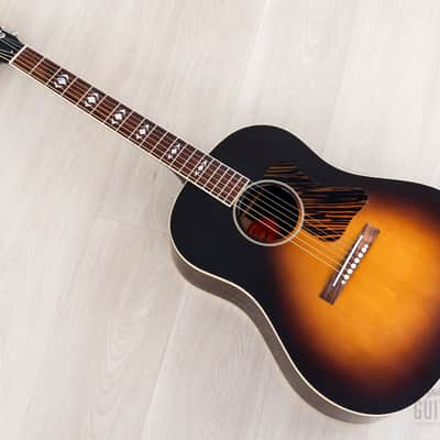 Gibson Custom Historic 1936 Advanced Jumbo Reissue, Adirondack Red Spruce, VOS Vintage Sunburst image 14