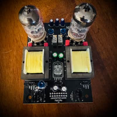 Louder Than Liftoff Silver Bullet Stereo Tone Amp Preamp - Silver image 9