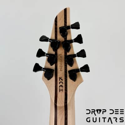 Mayones Duvell DT 7 7-String Baritone Electric Guitar w/ Case - Monolith Metallic Copper image 15