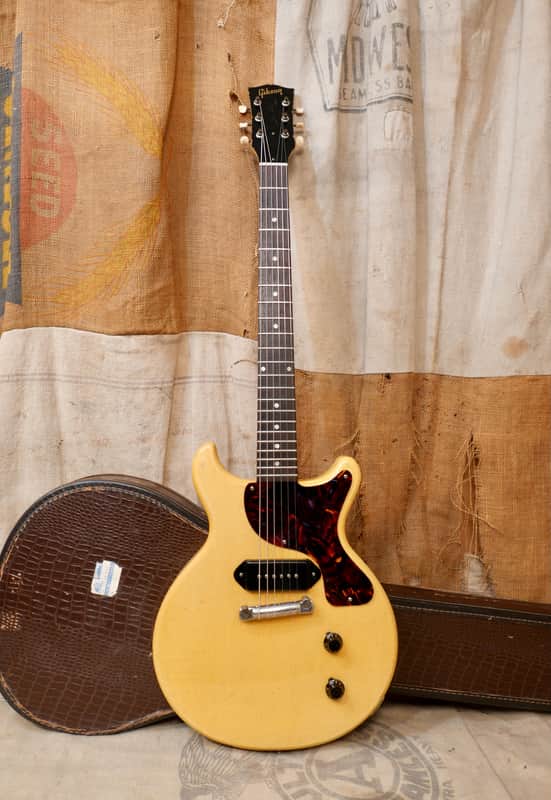 Gibson Les Paul TV Junior 1959 - TV Yellow image 1