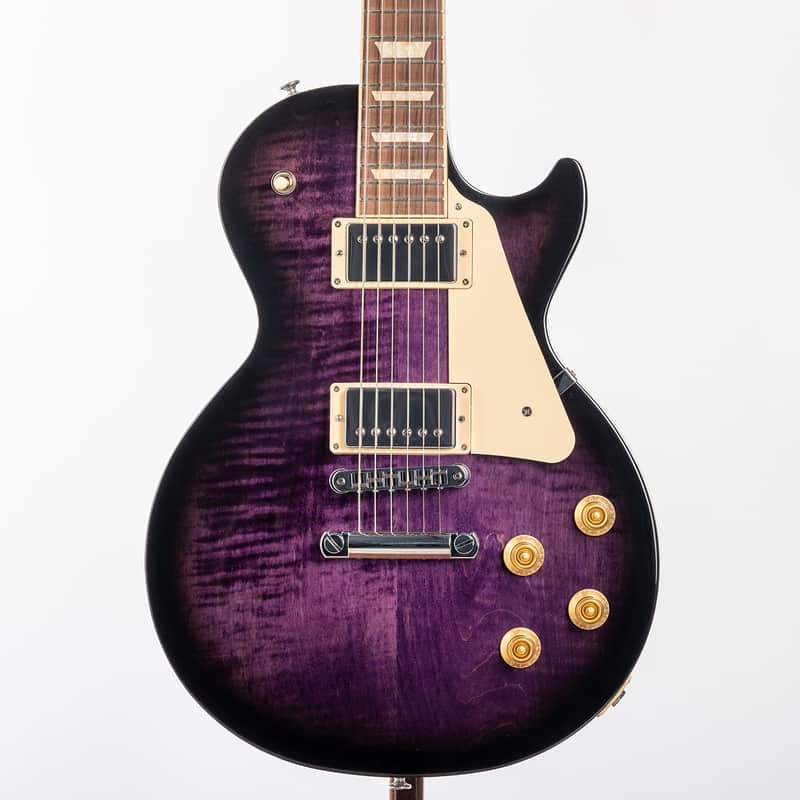 Gibson Les Paul Studio Figured, Dark Purple Burst | Demo image 1