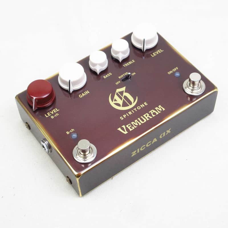 VEMURAM SPIRITONE Char Signature Overdrive [ST01413] (05/01) | Reverb