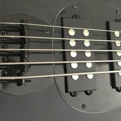 Music Man Bongo Knock off 5 HH Lefty Satin Black image 8