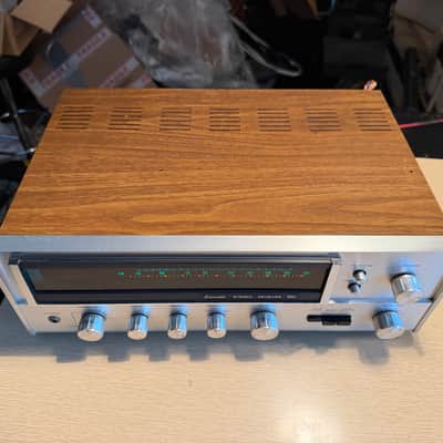 Sansui 551 Stereo Receiver - 1974 Vintage Full Fresh Service Crisp Sound Wow🔥🎶 image 8