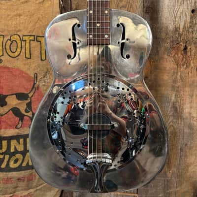 Dobro Duolian 80's - Chrome image 1
