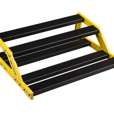 NUX Bumblebee Large Pedalboard w/ Bag - Open Box image 9