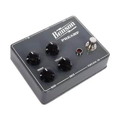 ギター benson preamp flower child blue flower Benson Amps Preamp Pedal - Flower Child. NEW, Authorized Dealer