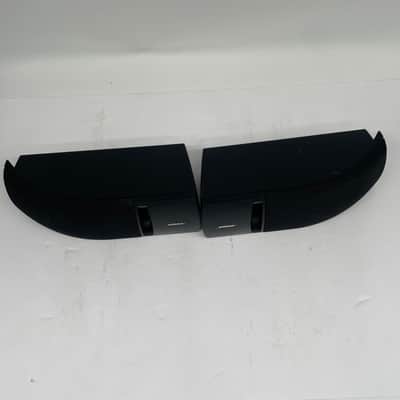 BOSE Model 161 Pair Black Surround Speakers Set 2 Bookshelf Wall Mount Speakers image 2