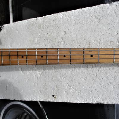 Bentley Series 10 Bass Guitar, 1990, Made In Korea, 34" scale, EMG Designed Pu's, Brass Parts image 9