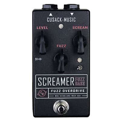 Reverb.com listing, price, conditions, and images for cusack-music-screamer-bass