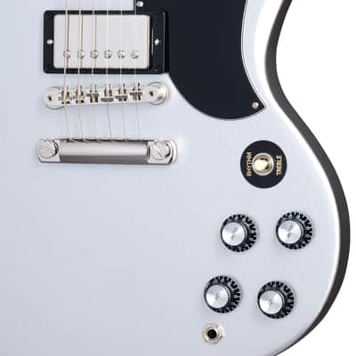 Gibson SG Standard '61 2023 - Present - Silver Mist image 2