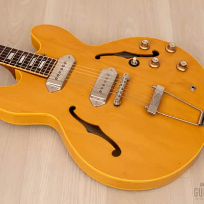 2010 Epiphone USA John Lennon 1965 Casino Revolution 70th Anniversary 1 of 70, Yoko Ono-Signed w/ Case, COA, Tags image 12
