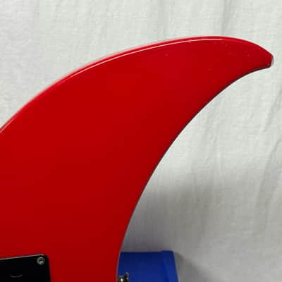 Electra XV1RD xv1 Lady Guitar with Case - MIJ Made In Japan - Red image 11