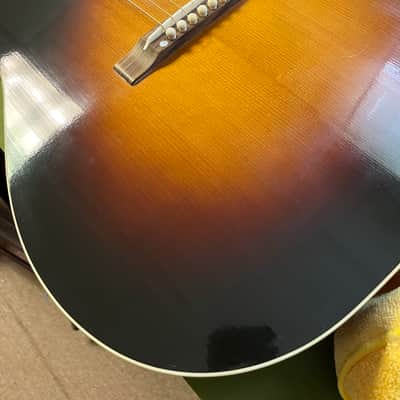 Gibson Custom Shop Historic 1942 Banner J-45 2020 - Present - Vintage Sunburst image 6