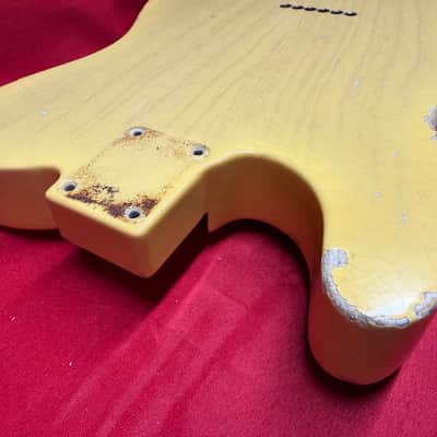 '52 Fender Telecaster Relic Custom Shop Body image 16