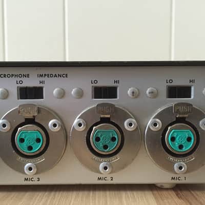 Vintage Shure M68FC 5 Channel Microphone Mixer *Preamp *Works/Sounds Great! image 6