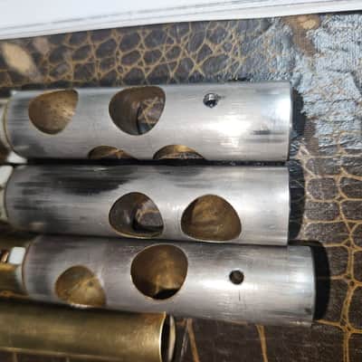 Bach C180SL238GH Heavy C-Trumpet! Vented Valves, Custom Loose Slides! image 17