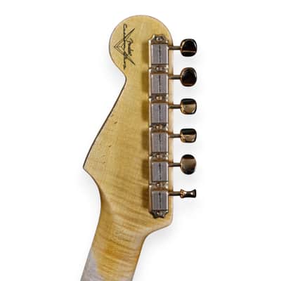 Fender Custom Shop Stevie Ray Vaughan relic 2020 image 6