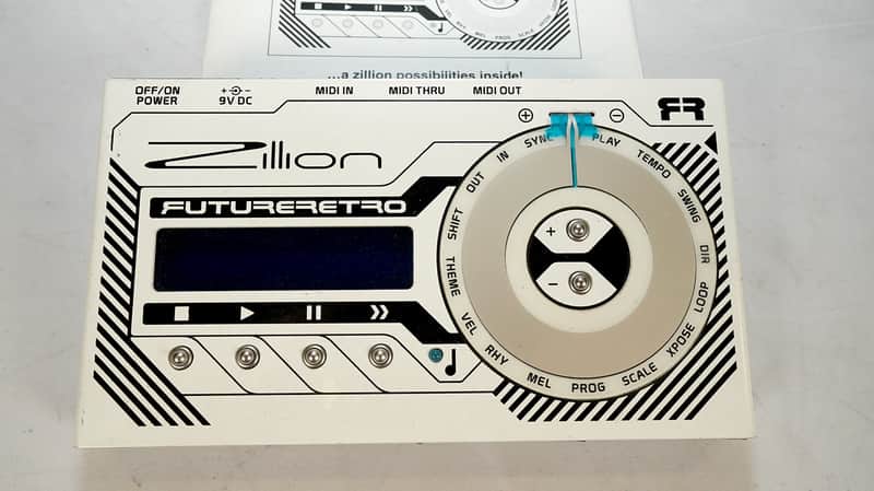 Future Retro Zillion