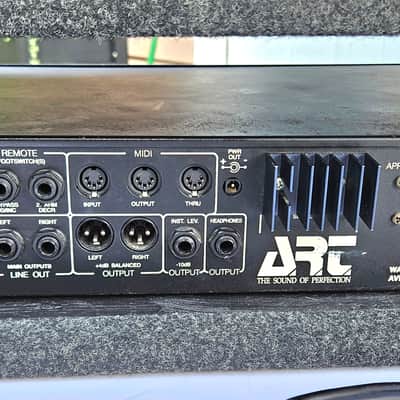 ART SGX 2000 - 1990s Tri-Channel Digital Effects Processor / Tube Pre-Amp image 9