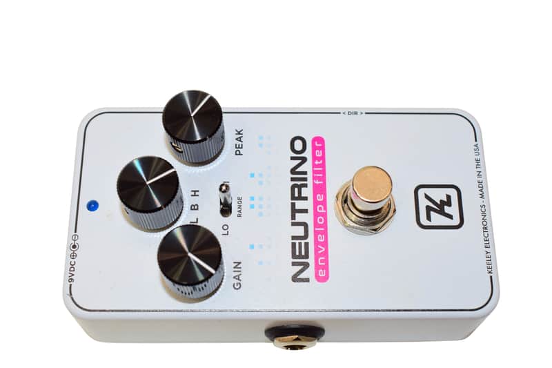 Keeley Neutrino V2 Envelope Filter Guitar Effects Pedal image 1