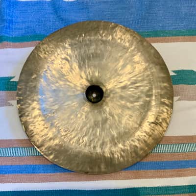Wuhan Wuhan 22’’vintage hand hammered  pang cymbal …. image 2