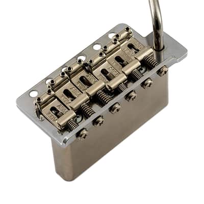 ABM 5050-S Tremolo System Vintage Narrow Spacing (Aged/Relic Chrome) image 2