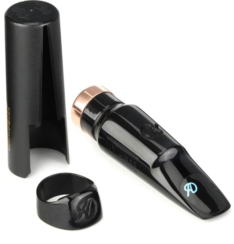 Drake Mouthpieces Brass Chamber New York Jazz Tenor Saxophone Mouthpiece - 8 (NYBCTS8d1) image 1