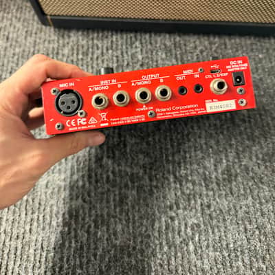Boss RC-500 Loop Station 2020 - Present - Red image 4