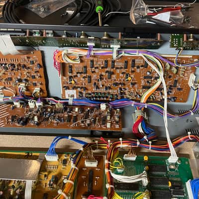 Korg EPS-1 Analog Synthesizer Strings and Electric Piano image 18