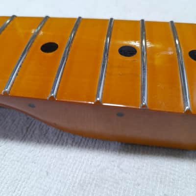 Fender Telecaser Deluxe Neck 1978 Refret / Refinish image 6