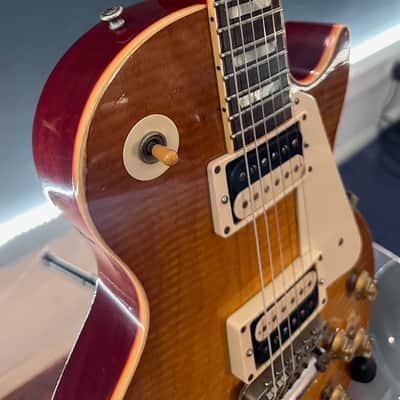 Gibson Les Paul '59 Std Collectors Choice #4 Sandy Aged 2012 - Dirty Lemon Aged image 9