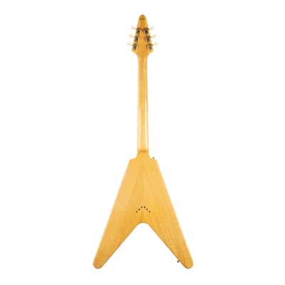 Used Gibson Custom 1958 Korina Flying V Reissue Natural 2024 image 5