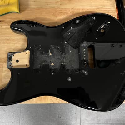 Squier COB Bullet Strat Body (Almost full thickness) image 1