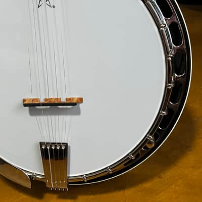“Ty Piper” Imperial Shenandoah 5-String Resonator Banjo Walnut | Keith Banjo Tuners | Five-Star Planetary Tuners | Whitman MiniTuner | Superior Hardshell Case image 4