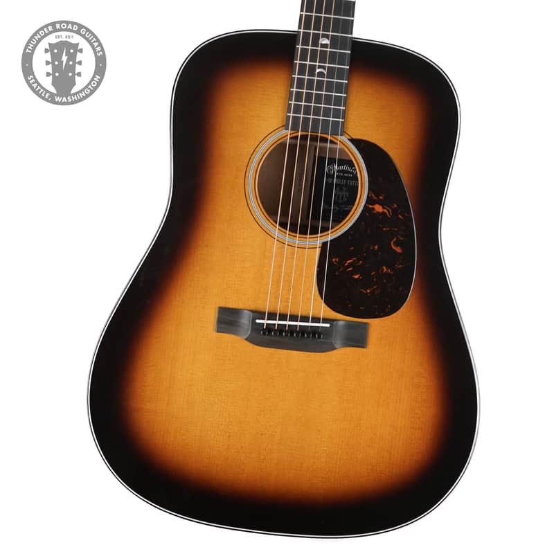 New Martin D-18 Molly Tuttle Sunburst image 1
