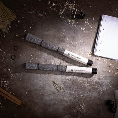 MEINL Stick & Brush - Jumbo Cajon Brush image 2
