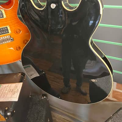 Gibson ES-335 'Dot' Ebony 2023 Semi-Hollow Electric Guitar image 13