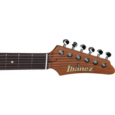 Ibanez AZ2204NW AZ Prestige Guitar w/ Seymour Duncan Pickups & Hardshell Case - Dark Tide Blue image 8