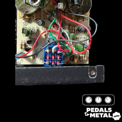 ProCo RAT 2 (Flat Box) 1988-1989 - Black X12670 image 9
