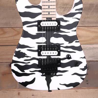Charvel Satchel Signature Pro-Mod DK22 HH FR M Satin White Bengal image 1