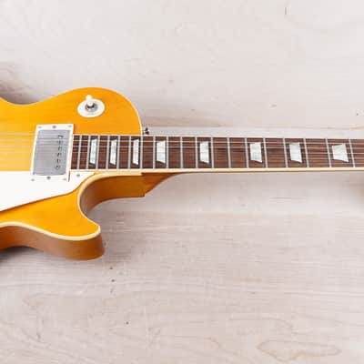 Orville LPS Les Paul Standard MIJ 1993 Lemon Drop Japan w/ Hard Case image 3