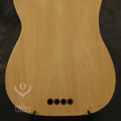 original 1953 Fender Precision Bass Blonde Bild 14