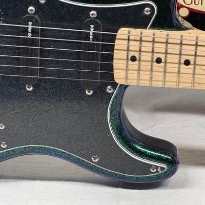 Fender Special Edition FSR Flip Flop Standard Stratocaster Guitar - upgraded! 2004 - Green-Blue image 6