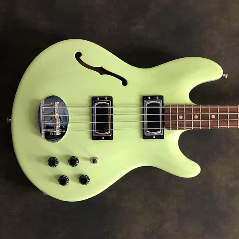 Lakland Hollowbody Seafoam Green image 1