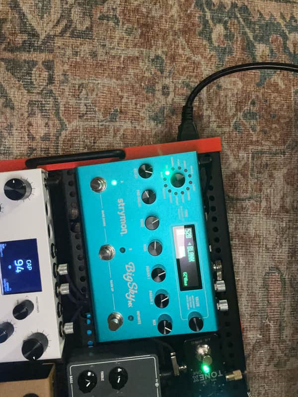 Strymon BigSky MX Reverb