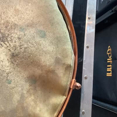Ludwig 1920s Heavy 2-Pieces Brass Shell 4x14 -#578 image 8