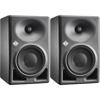Neumann KH 120 II DSP Powered Studio Monitor Pair - Anthracite image 1